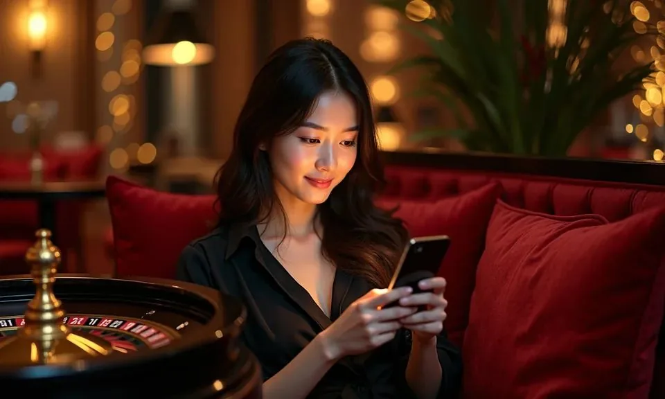 Mobile casino lobby